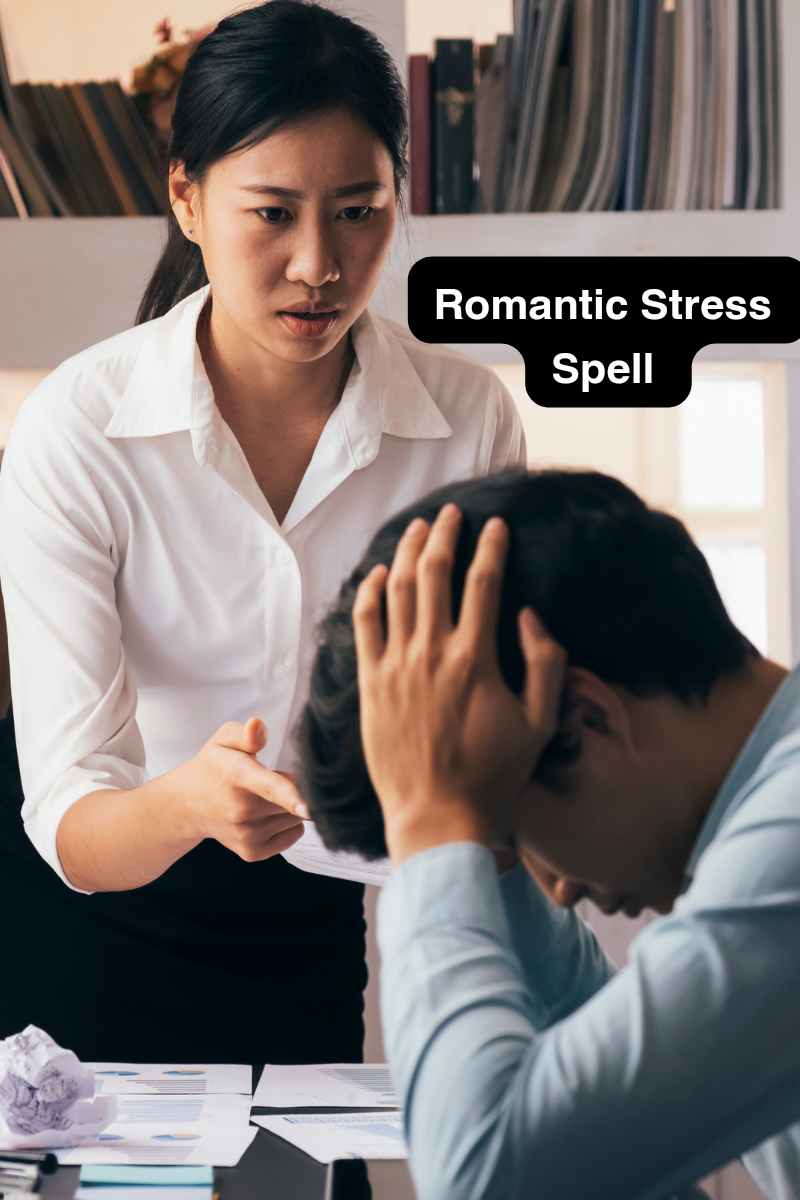 Spell to Manage Relationship Stress