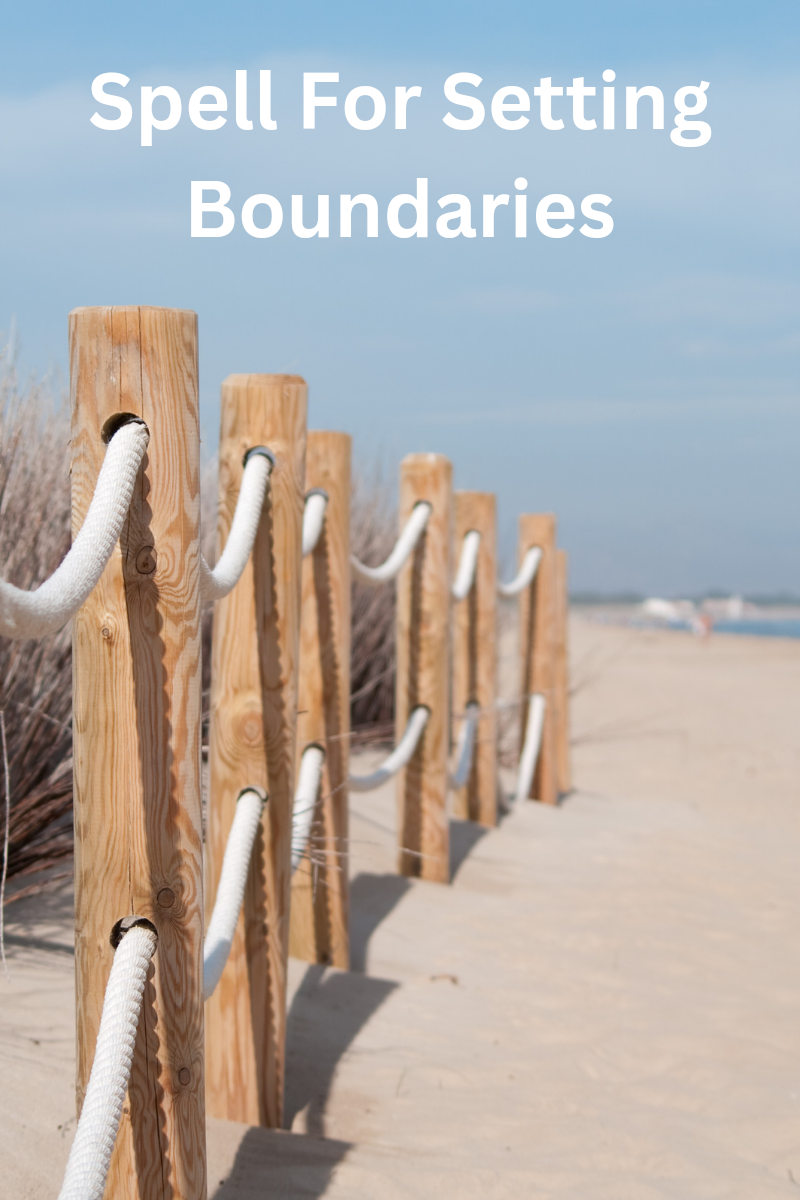 Boundaries Spell